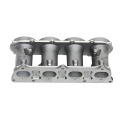 China professional machinery workshop supply customize aluminum racing car intake manifold